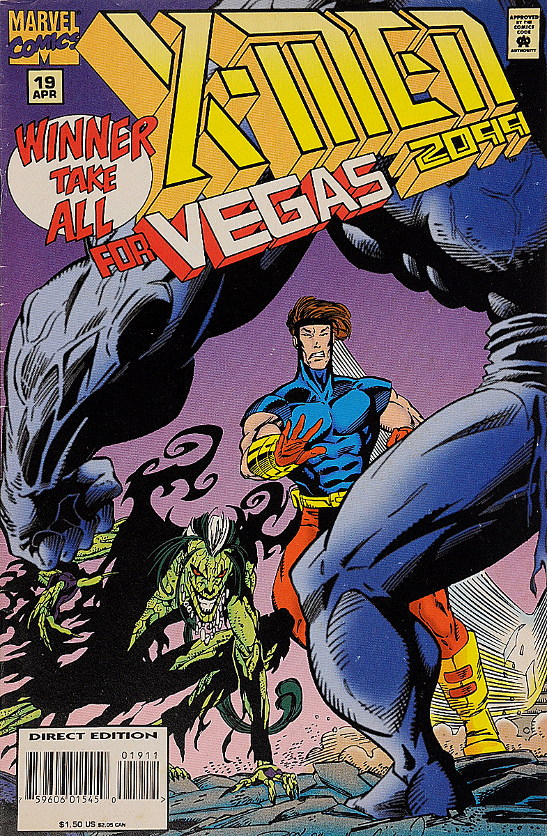 X-men 2099: Winner Take All for Vegas: Volume 1,№ 19, April 1995