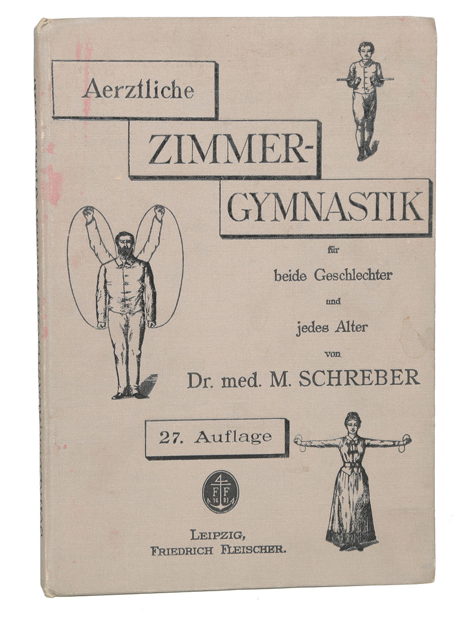 Aerztliche Zimmergymnastik fuer beide Geschlechter und jedes AlterПК301004_лимонный, салатовый Aerztliche Zimmergymnastik fuer beide Geschlechter und jedes AlterПК301004_лимонный, салатовыйЛейпциг, 1899 год. Издание Friedrich Fleischer. Иллюстрированное издание. Типографский переплет. Сохранность хорошая. Вниманию читателей предлагается популярный, выдержавший множество переизданий, немецкий сборник лечебных гимнастических упражнений, подходящих для любого пола и возраста. Не подлежит вывозу за пределы Российской Федерации.