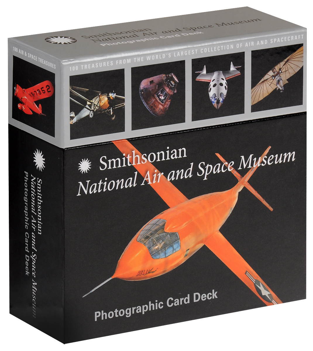 Smithsonian National Air and Spase Museum (набор из 100 карточек) Smithsonian National Air and Spase Museum (набор из 100 карточек)