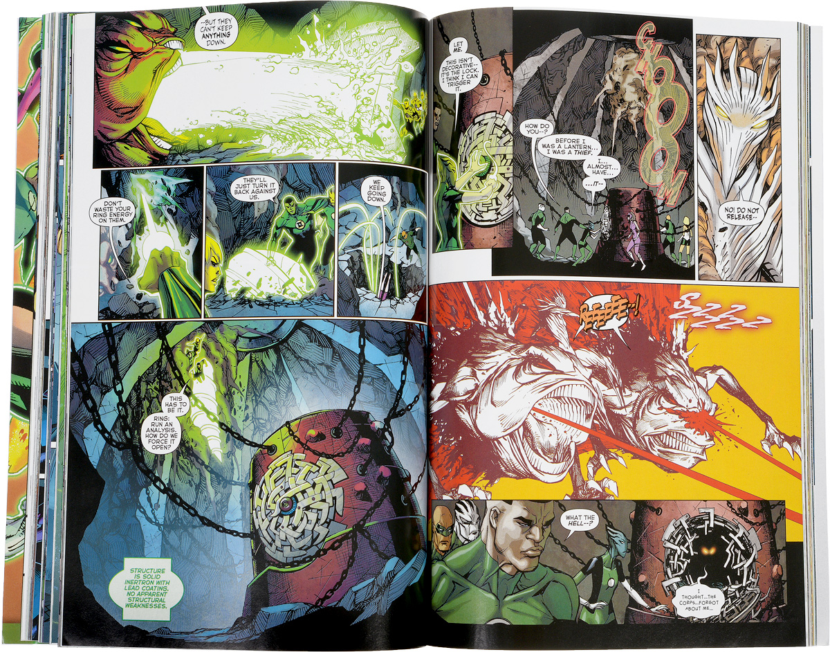 Green Lantern Volume 5: Test of Wills