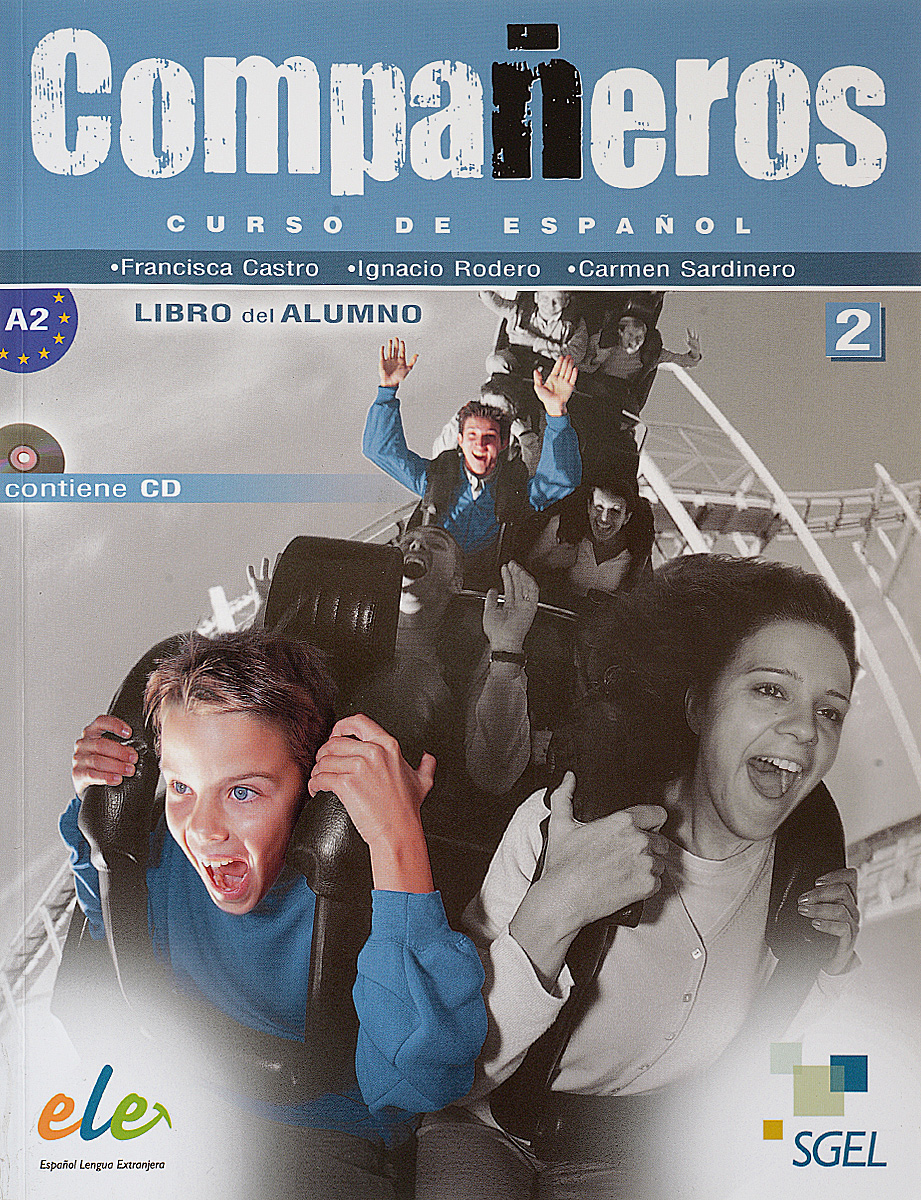 Companeros 2 Libro del Alumno + (CD)