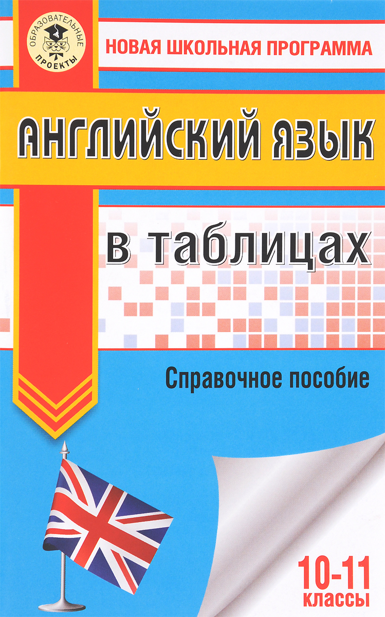 Английский язык в таблицах. 10-11 классы