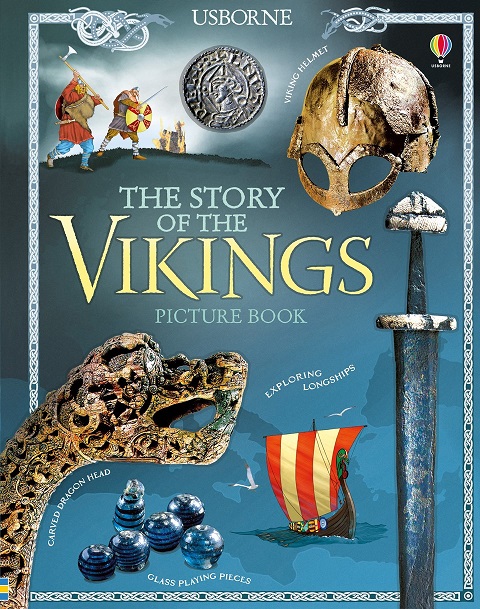 The story of the Vikings picture book