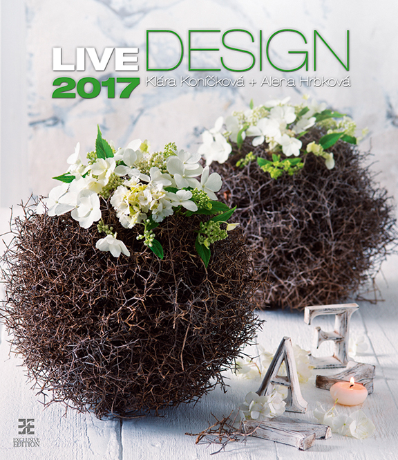 Календарь 2017 (на спирали). Live Design. Цветочный дизайн