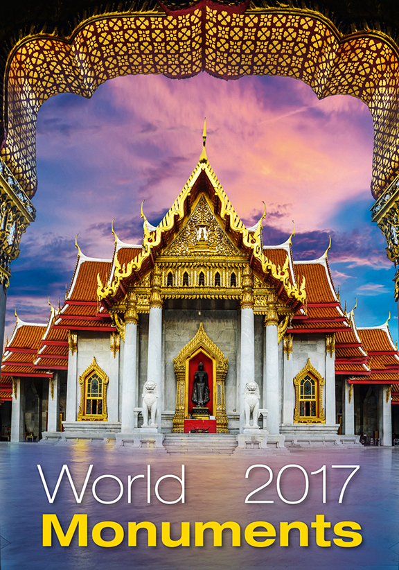 Календарь 2017 (на спирали). World Monuments. Архитектурные высоты