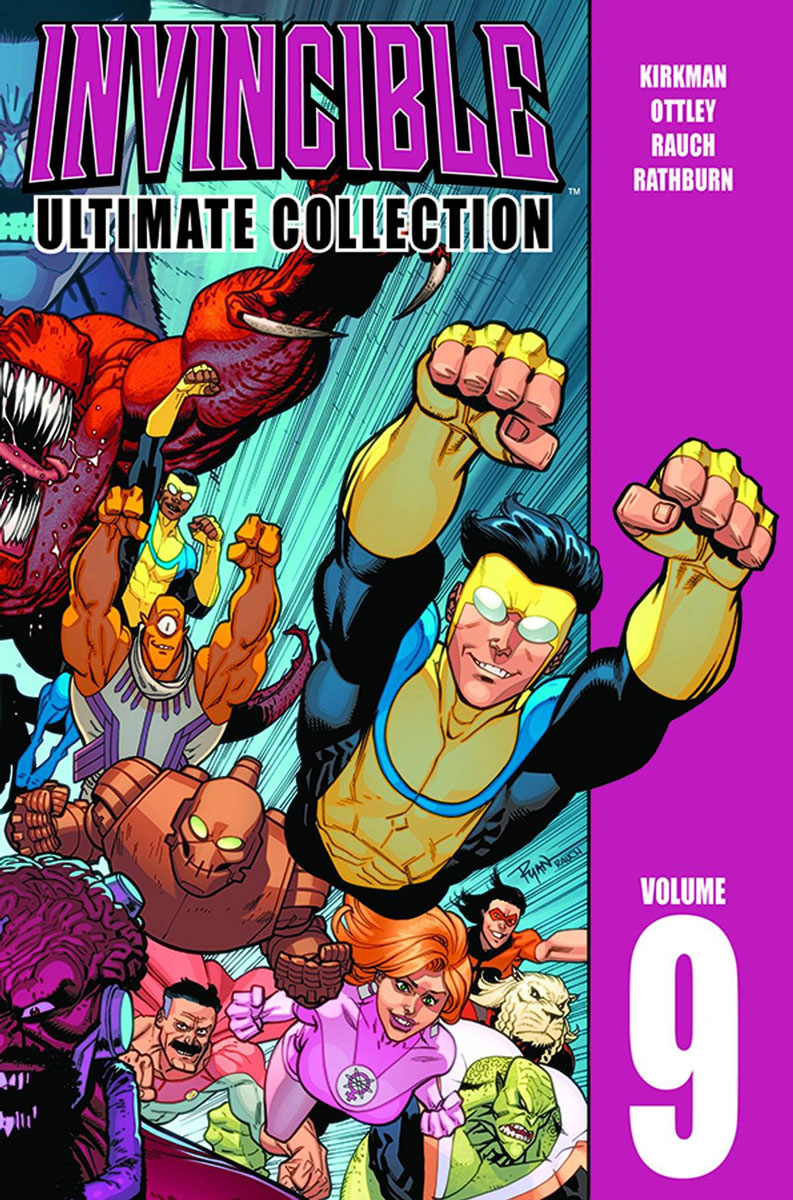 Invincible: The Ultimate Collection: Volume 9