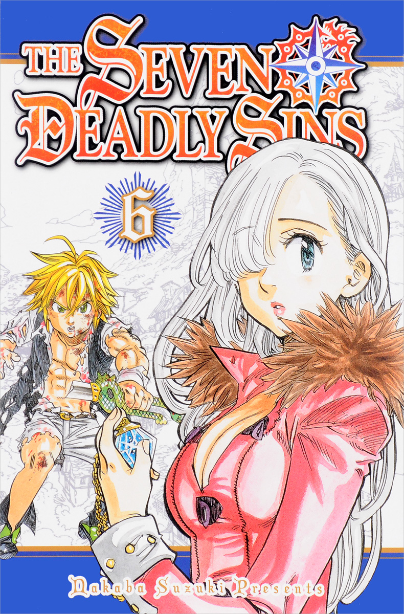 The Seven Deadly Sins: Volume 6