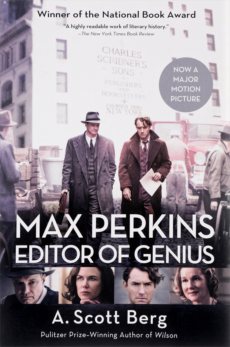 Max Perkins: Editor of Genius