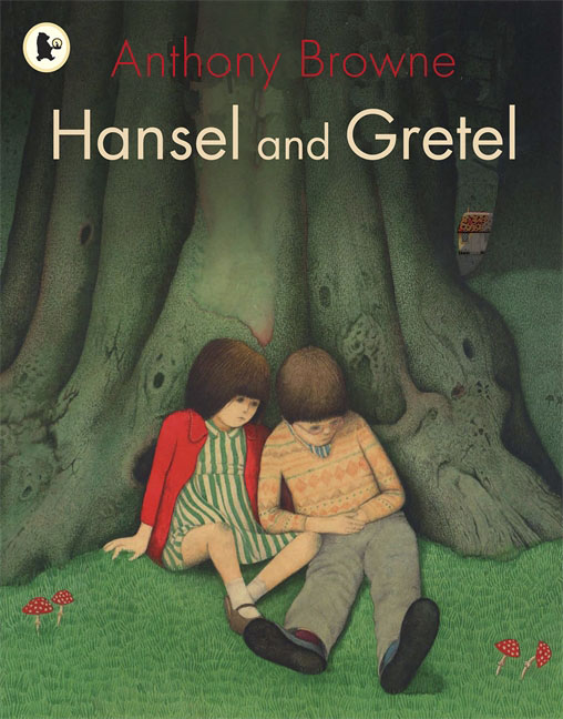 Anthony Browne Hansel and Gretel fenix сказка на английском hansel and gretel