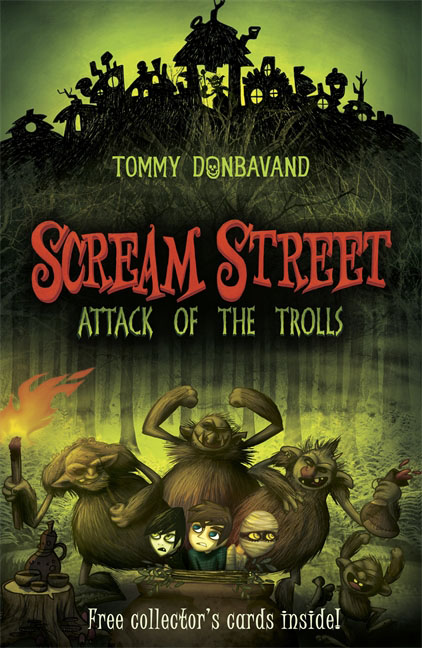 Scream Street 8: Attack of the Trolls