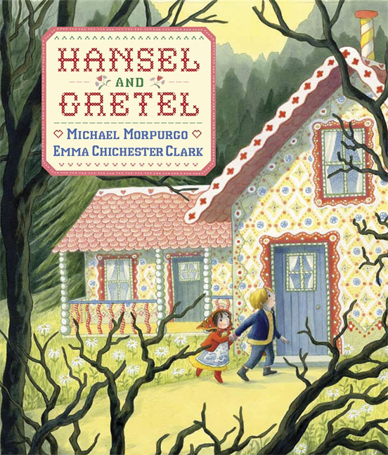 Michael Morpurgo Hansel and Gretel fenix сказка на английском hansel and gretel