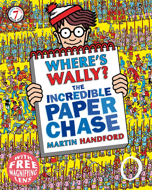 Where`s Wally? The Incredible Paper Chase