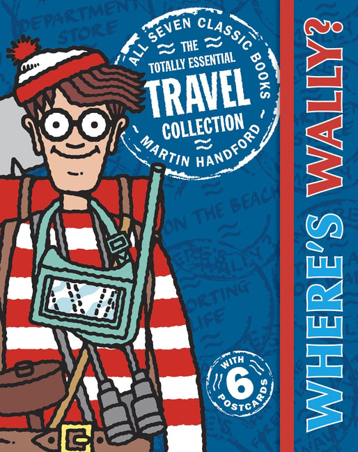 Where`s Wally? The Totally Essential Travel Collection