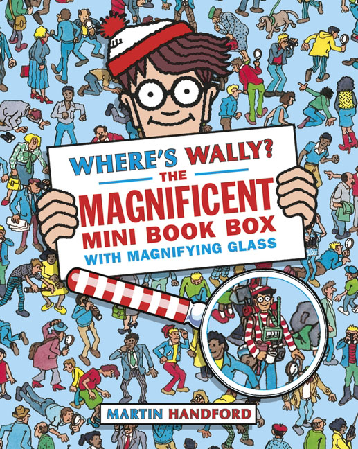 Where`s Wally? The Magnificent Mini Book Box