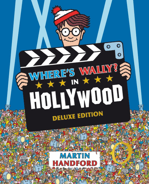 Where`s Wally? In Hollywood