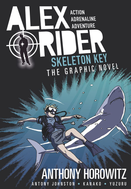 Skeleton Key Graphic Novel