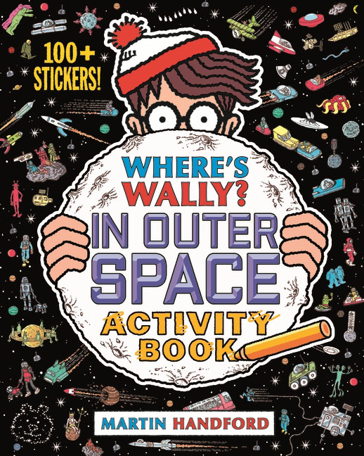 Where`s Wally? In Outer Space