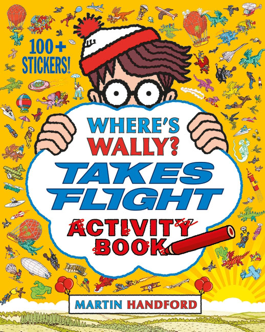Where`s Wally? Takes Flight