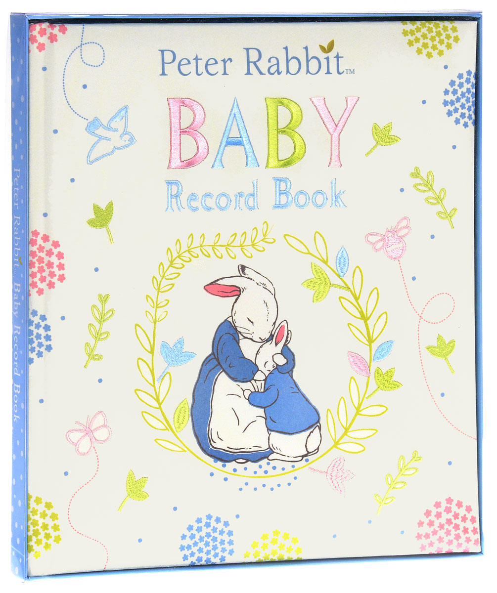 Peter Rabbit Baby: Record Book