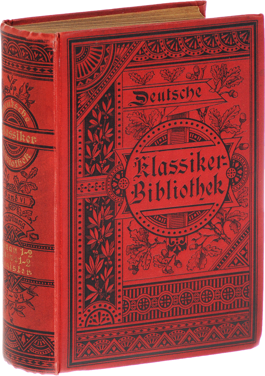 Deutsche Klassiker-Bibliothek. Band VI. Abteilung 21-24. Lenau - Heine53260 Deutsche Klassiker-Bibliothek. Band VI. Abteilung 21-24. Lenau - Heine53260Берлин, конец XIX - начало XX века. Издательство Verlagsanstalt Urania. Издание с портретами авторов. Типографский переплет. Сохранность хорошая. Вниманию читателей предлагается сборник произведений классиков немецкой поэзии - Николауса Ленау и Генриха Гейне. Творчество Николауса Ленау и Генриха Гейне - одно из значительных явлений в истории европейского романтизма. Они достигли непревзойденного мастерства, их поэзия отличается высоким романтизмом и безудержной страстностью, свободолюбием и близостью к традициям народного творчества. Не подлежит вывозу за пределы Российской Федерации.