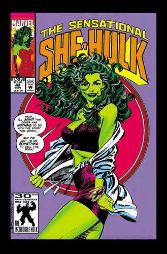 Sensational She-Hulk by John Byrne: The Return