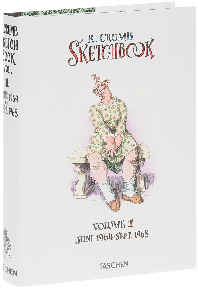 Robert Crumb: Sketchbook: 1 Vol.: June 1964 - Sept. 1968