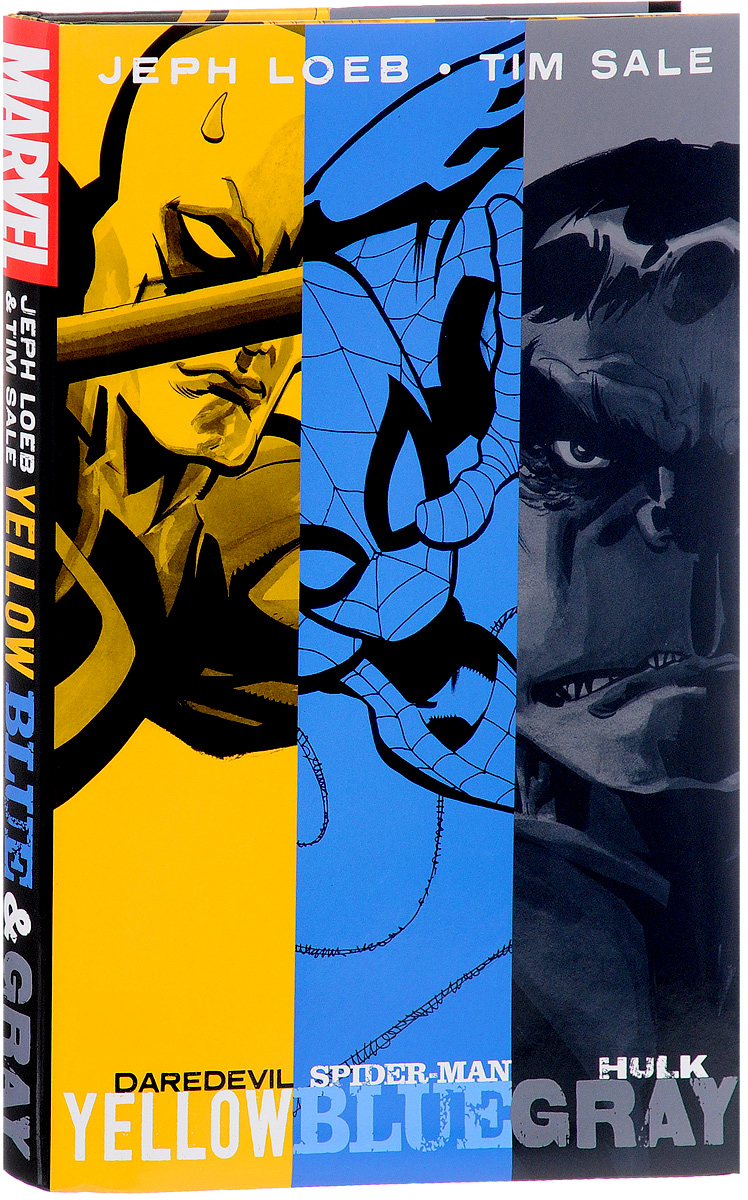 Jeph Loeb and Tim Sale: Yellow, Blue and Gray