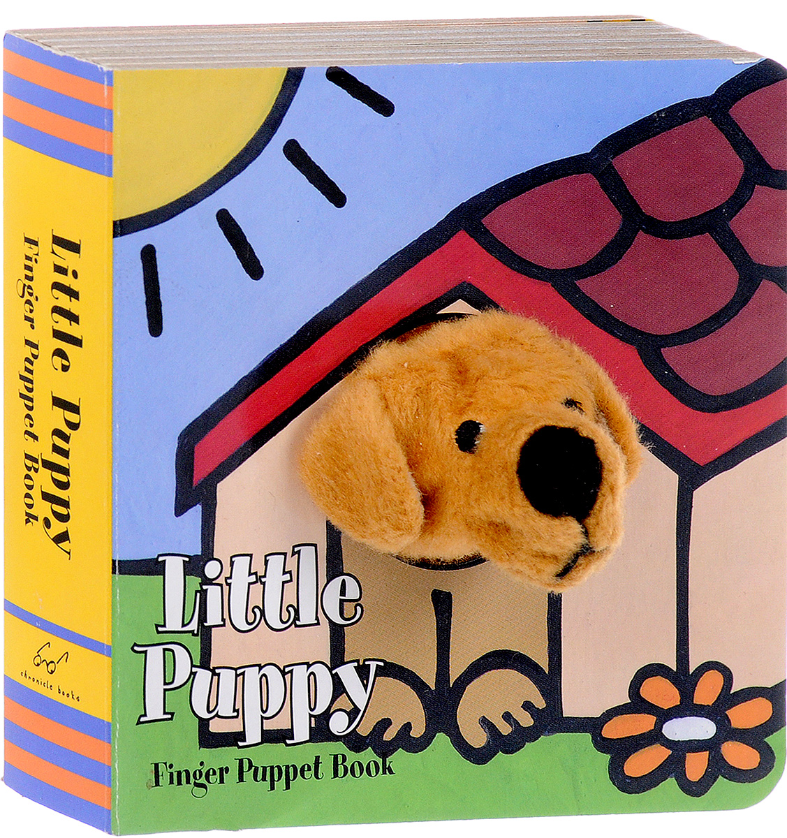 Little Puppy: Finger Puppet Book (книжка-игрушка)