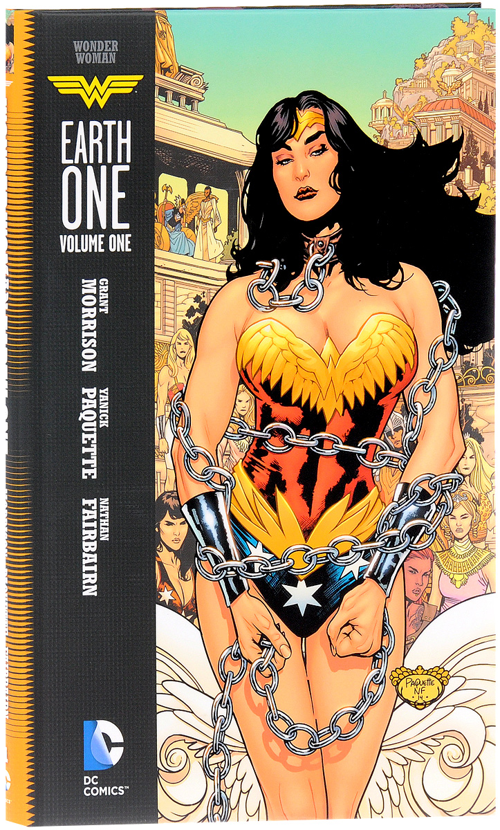 Wonder Woman: Earth One: Volume 1