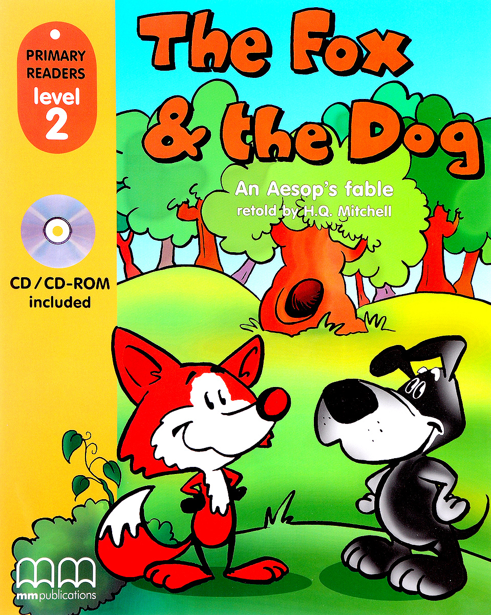The Fox & the Dog: Level 2 (+ CD-ROM) aladdin level 2 cd rom
