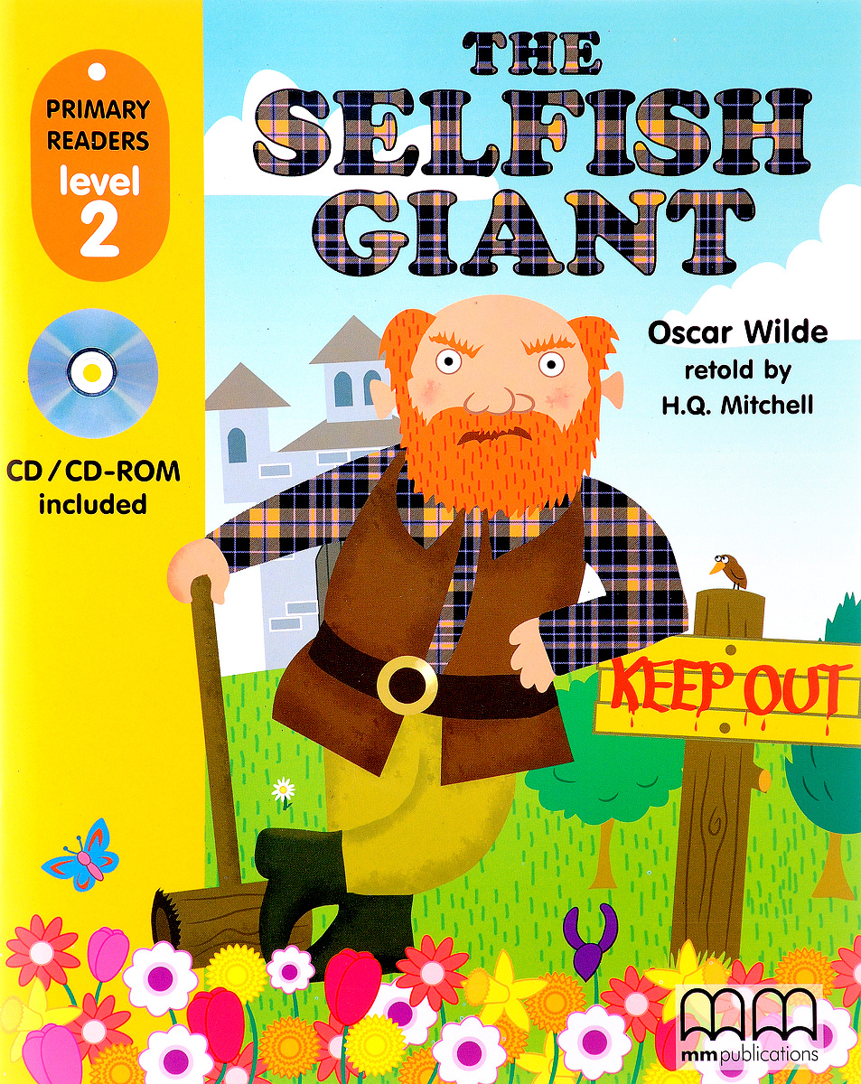 The Selfish Giant: Level 2 (+ CD-ROM) aladdin level 2 cd rom