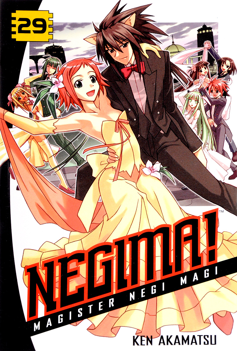Negima! Volume 29