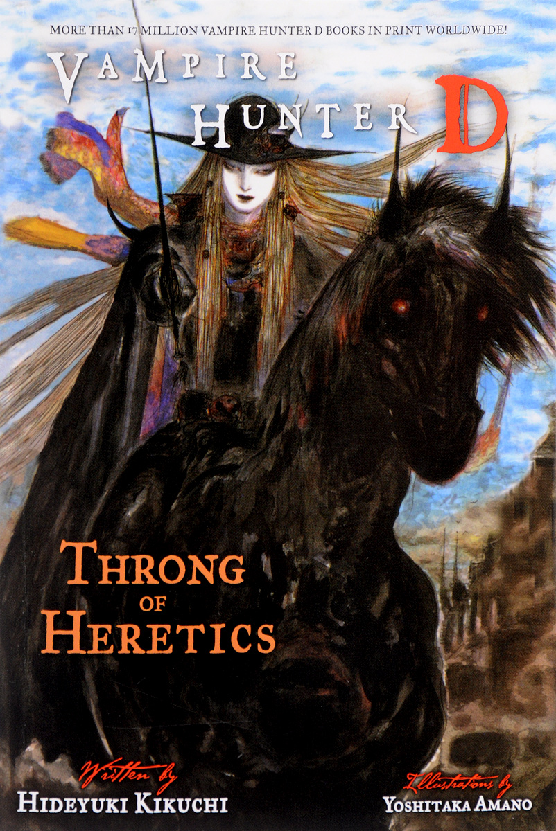 Vampire Hunter D: Volume 24: Throng of Heretics