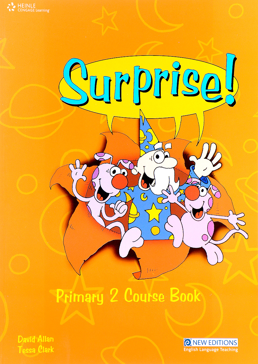 Surprise! Primary 2: Course Book