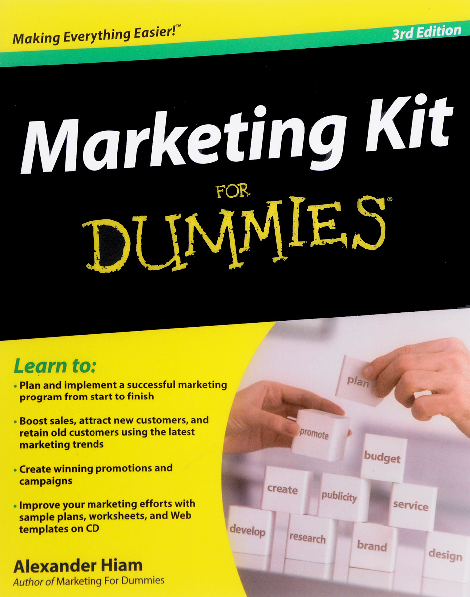 Marketing Kit for Dummies (+ CD-ROM)