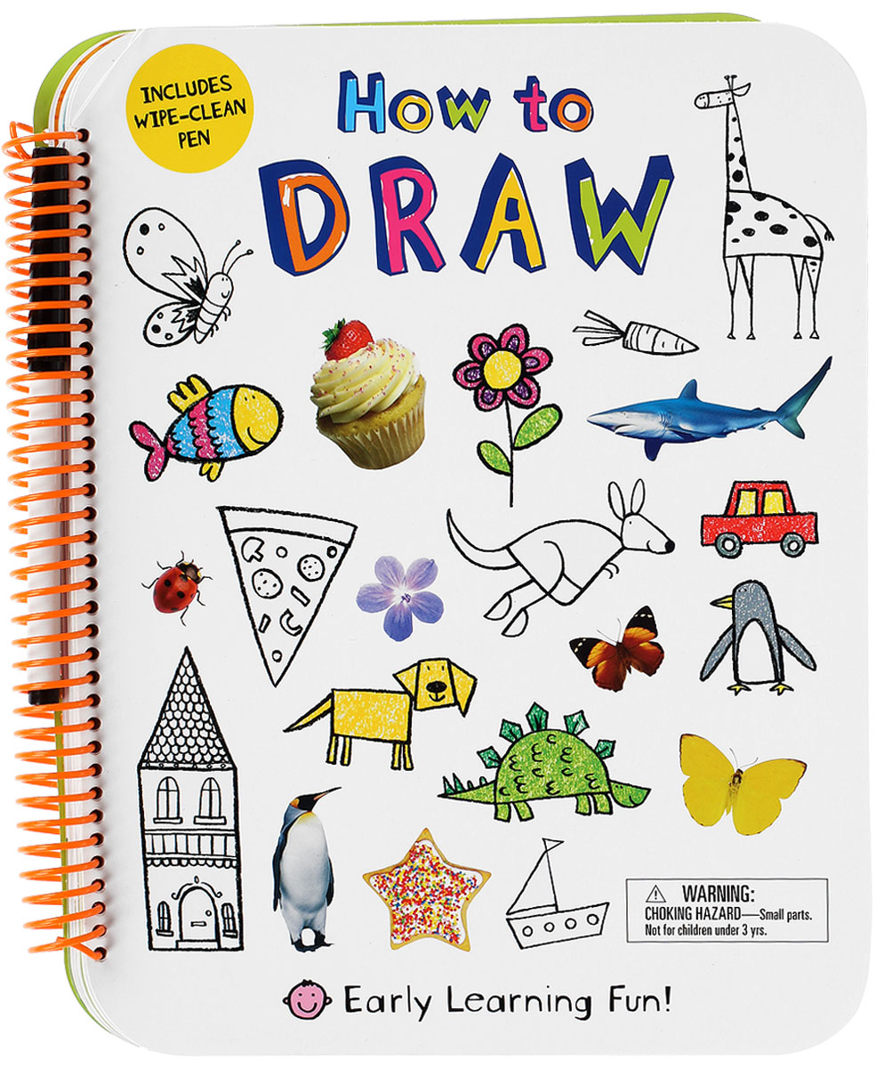 How to Draw: Early Learning Fun!