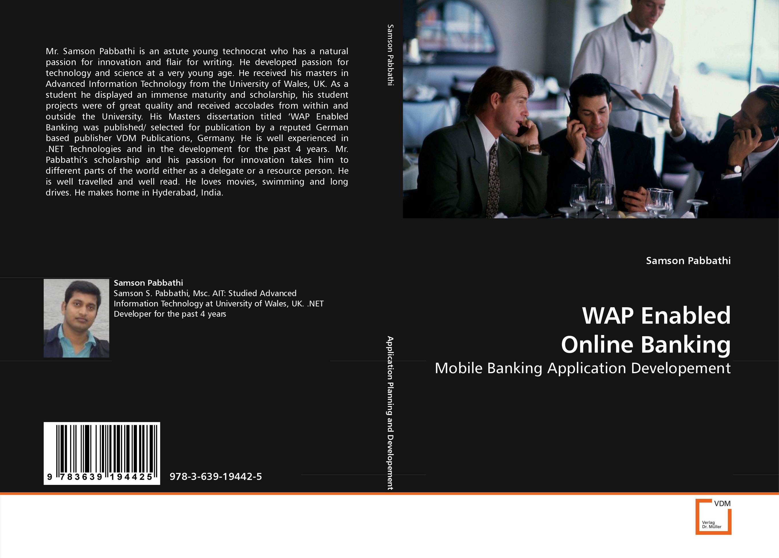 WAP Enabled Online Banking