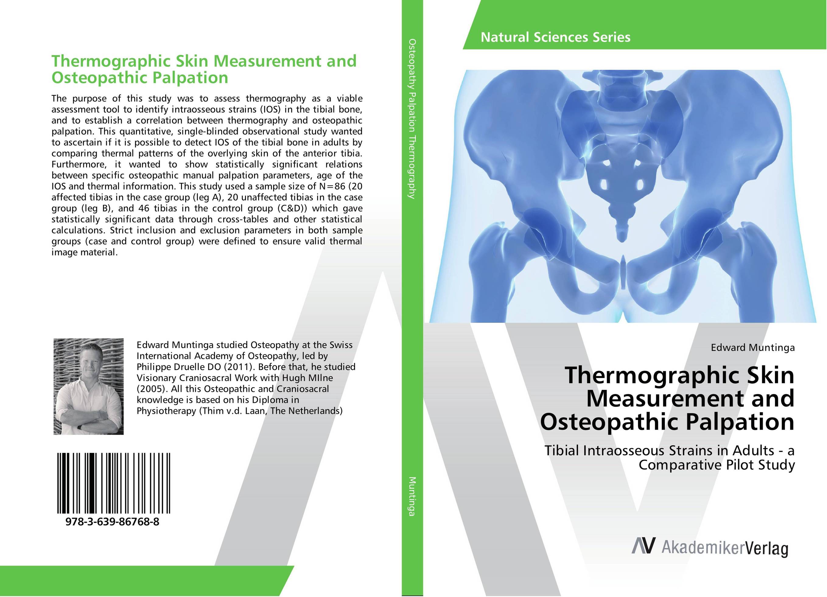 Thermographic Skin Measurement and Osteopathic Palpation