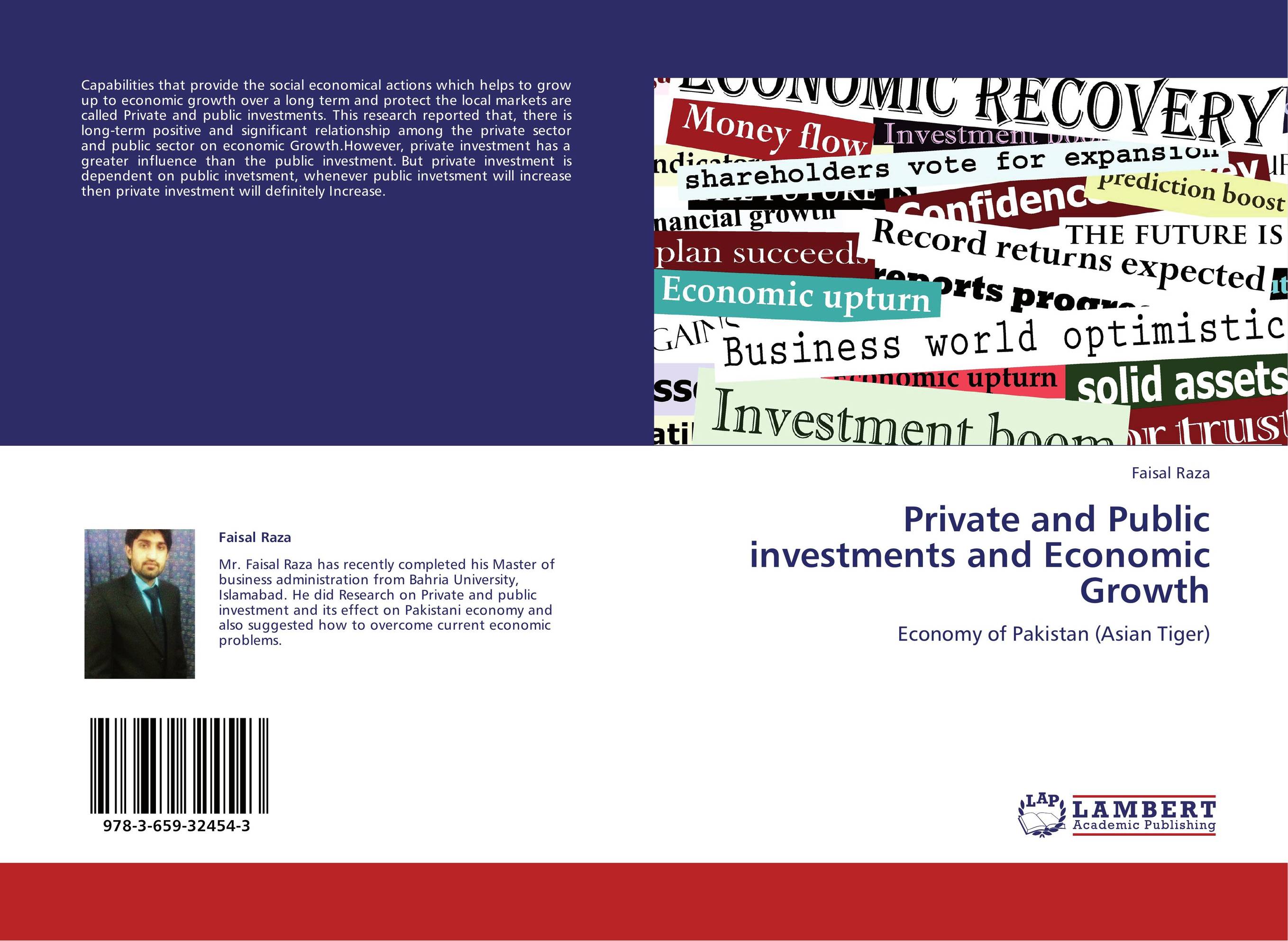 Private and Public investments and Economic Growth