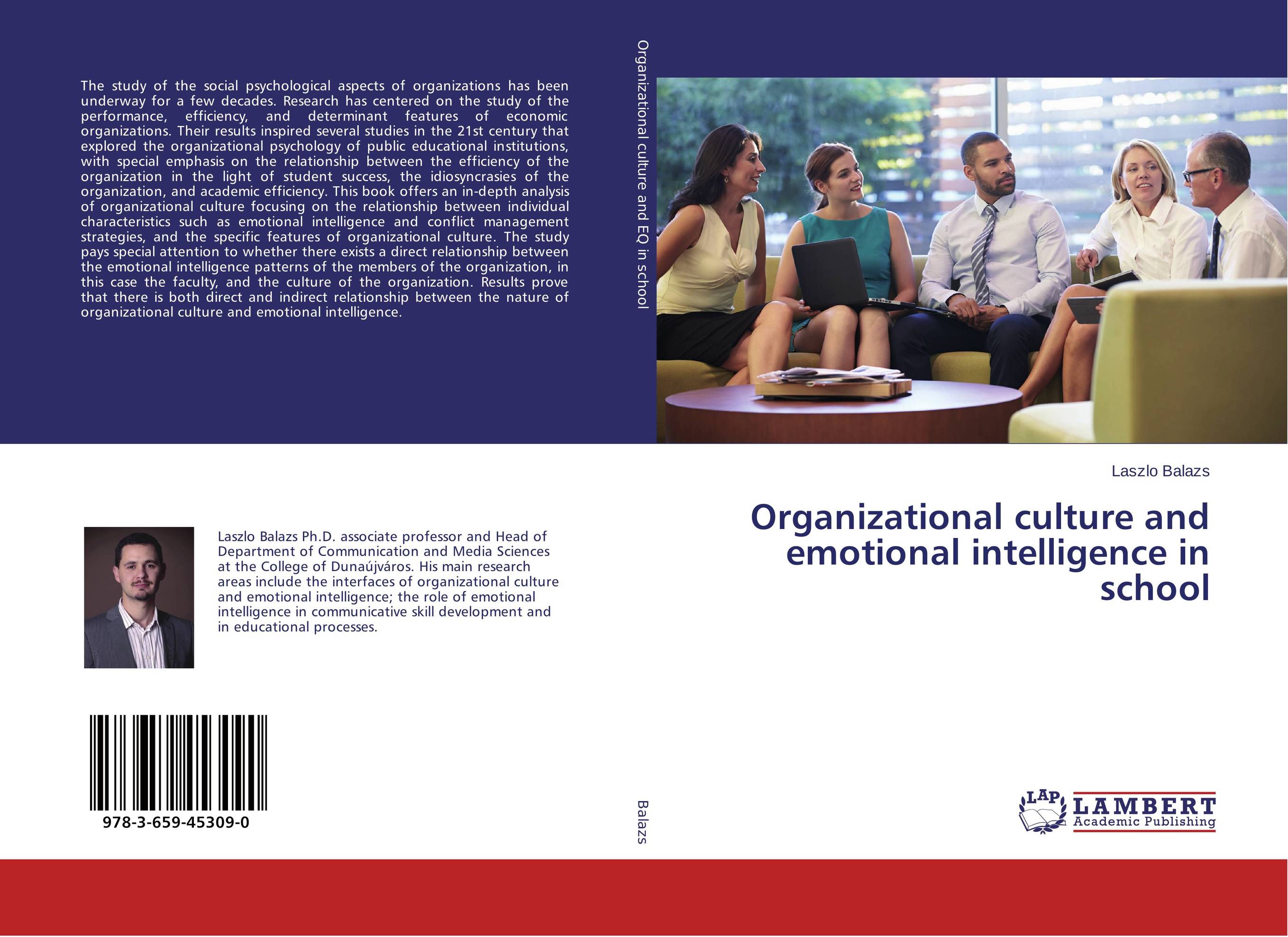 Organizational culture and emotional intelligence in school