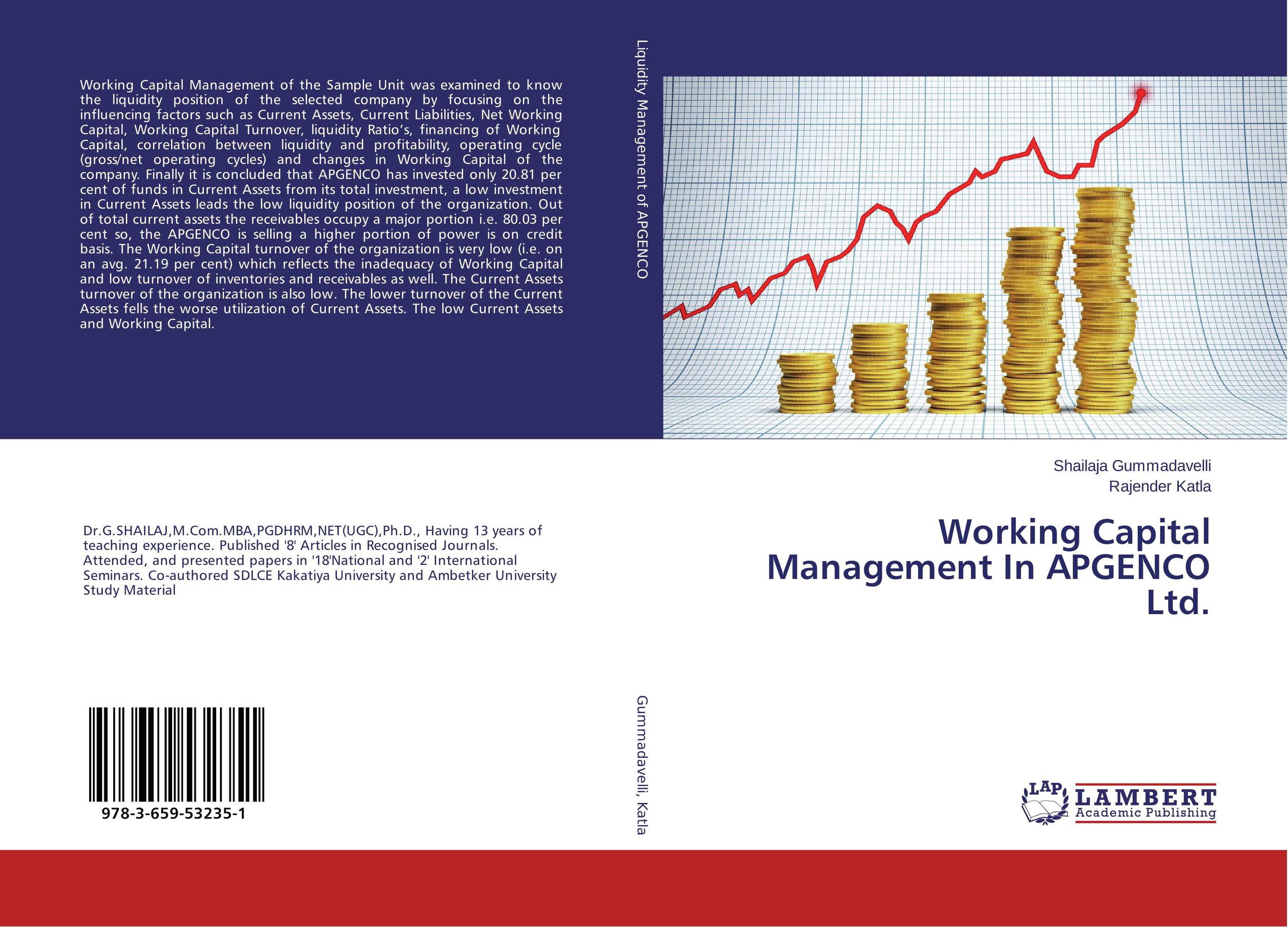 Working Capital Management In APGENCO Ltd.