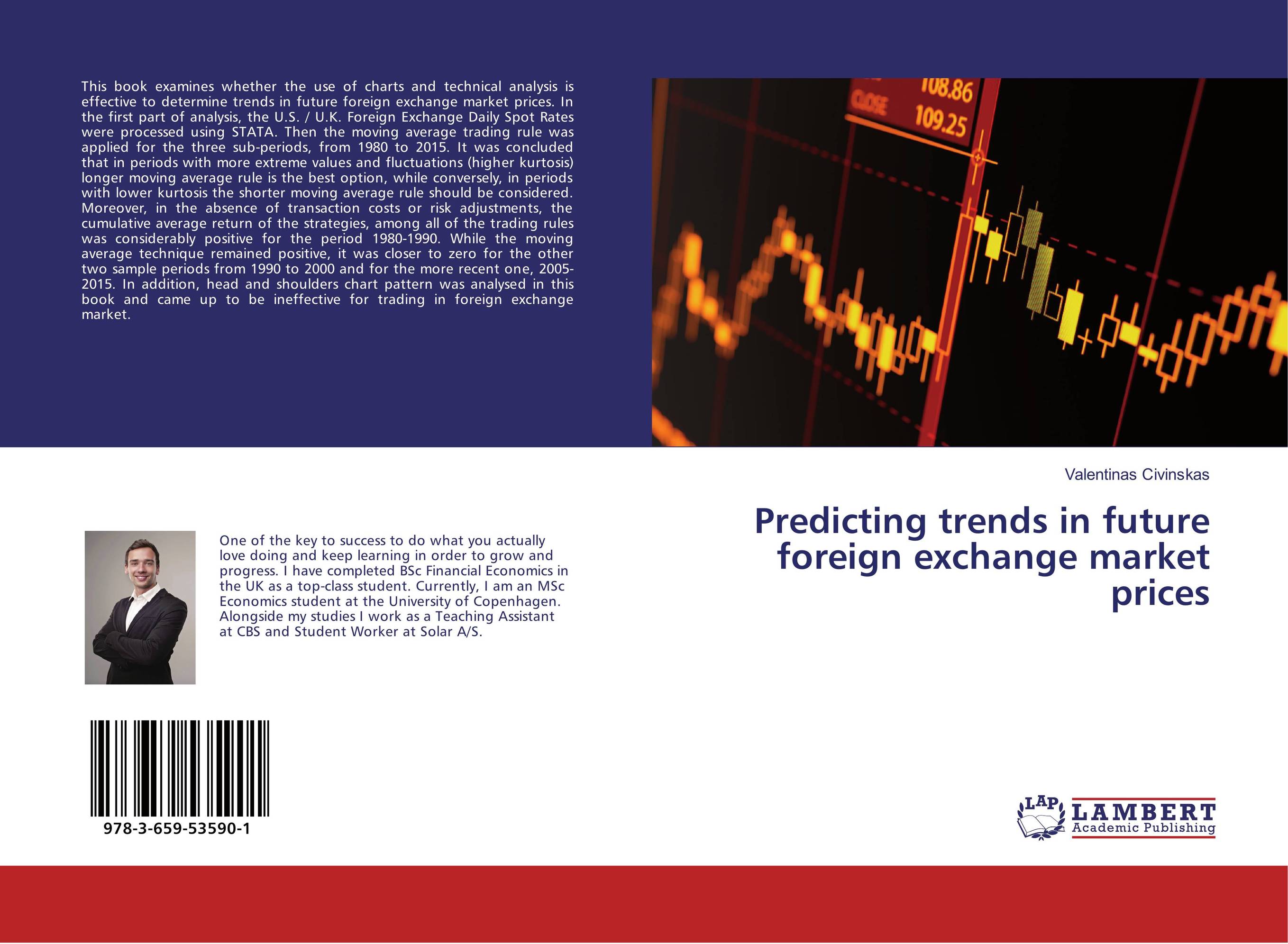 Predicting trends in future foreign exchange market prices