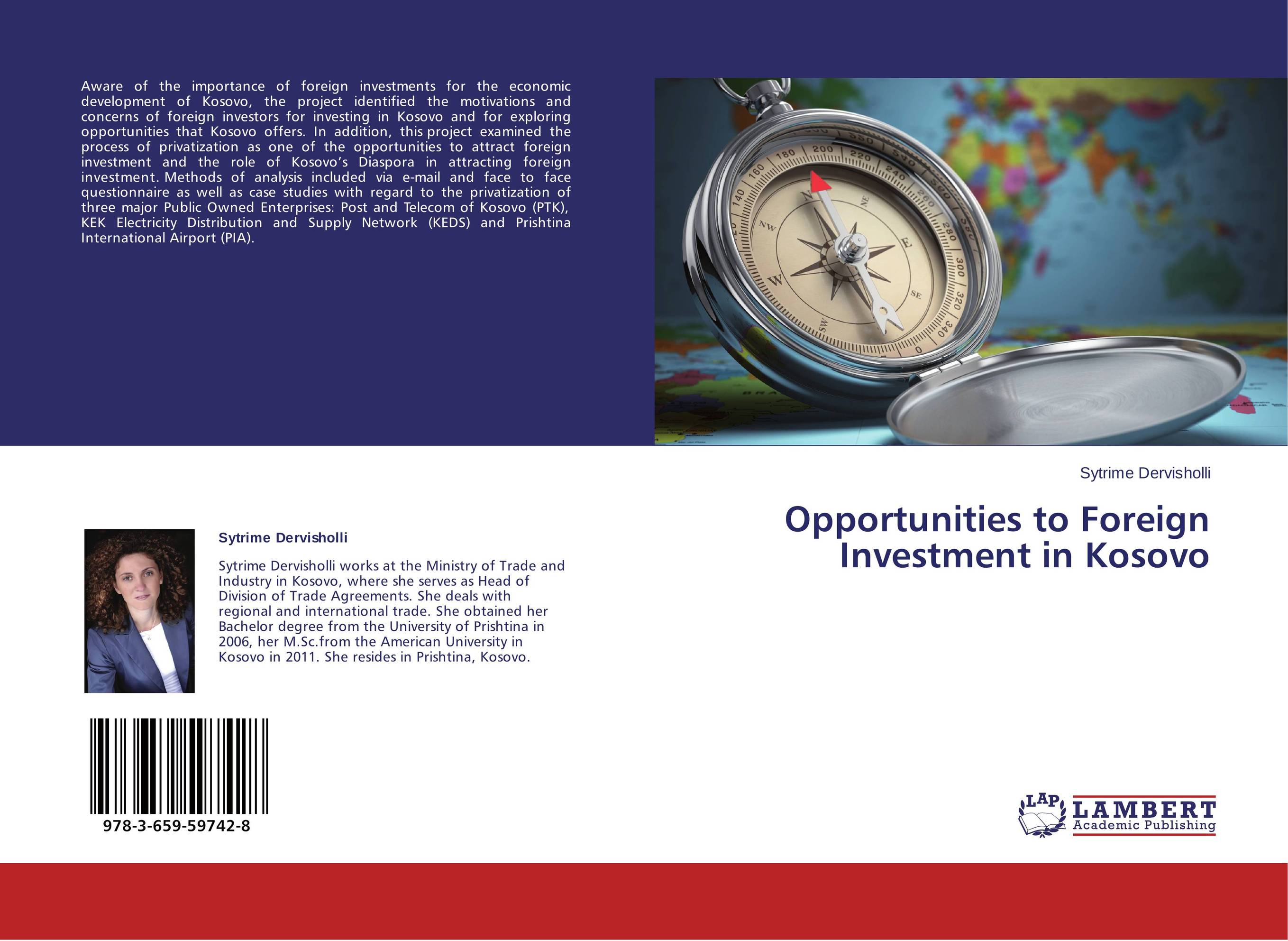 Opportunities to Foreign Investment in Kosovo
