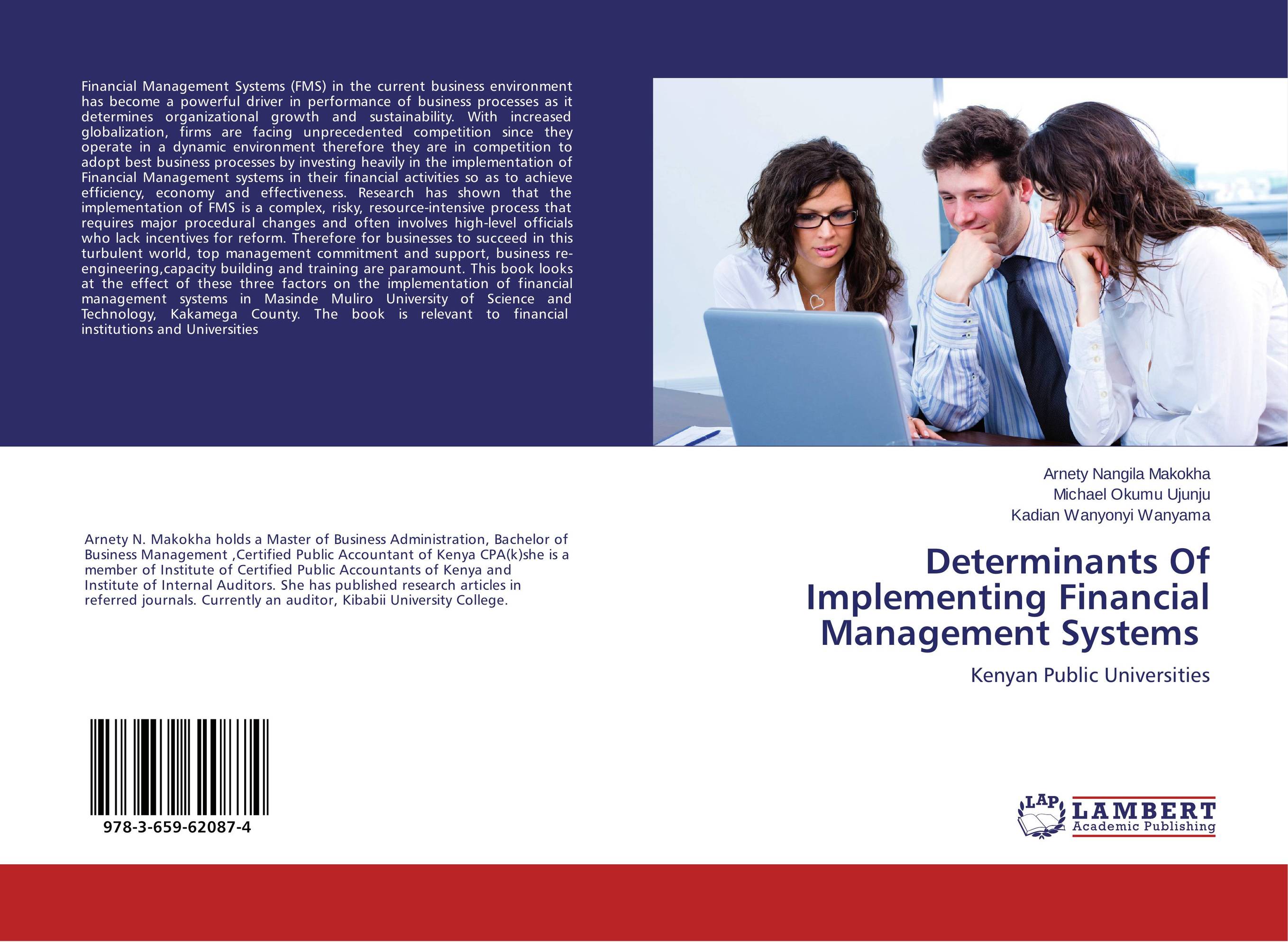 Determinants Of Implementing Financial Management Systems