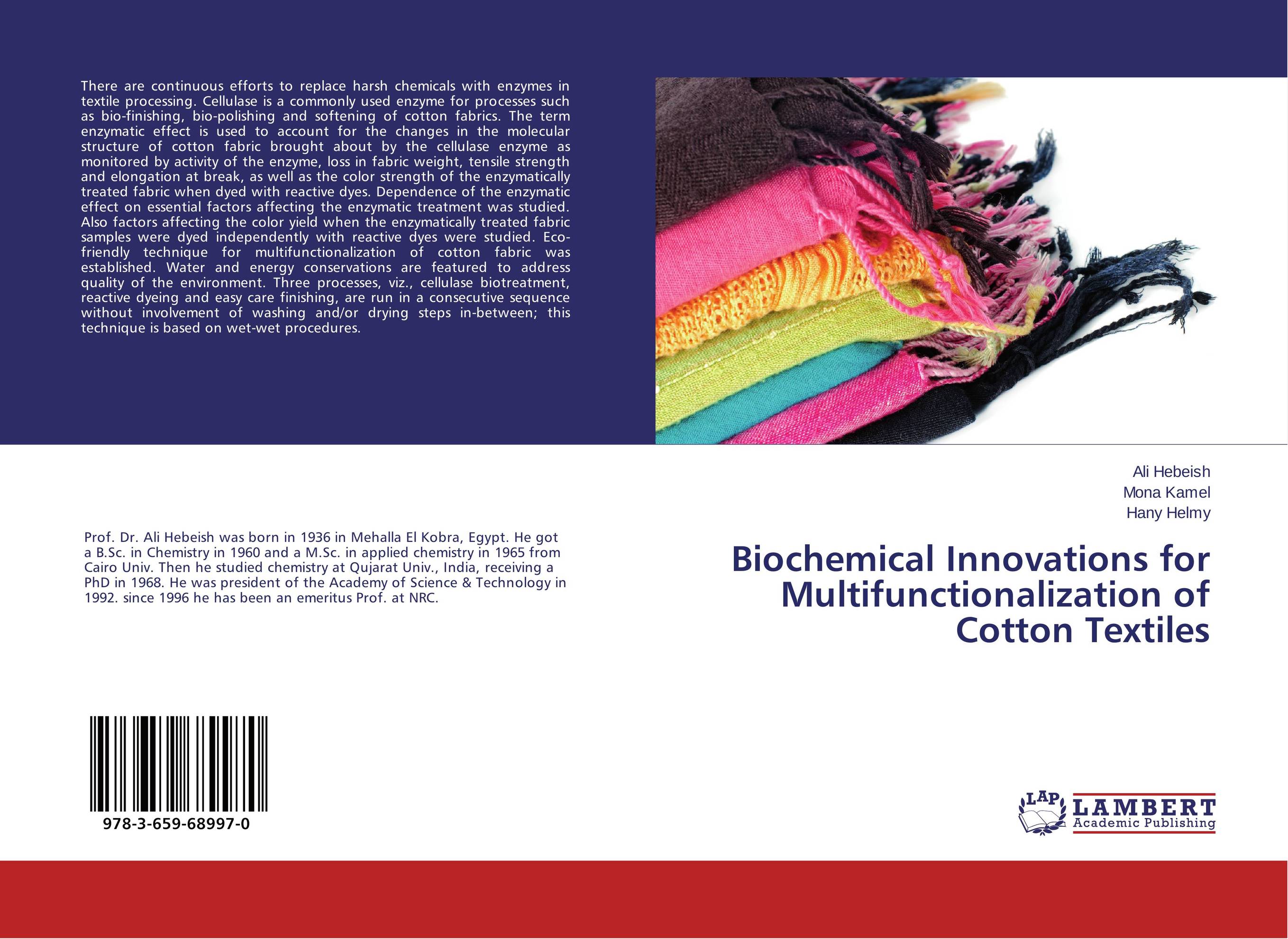 Biochemical Innovations for Multifunctionalization of Cotton Textiles