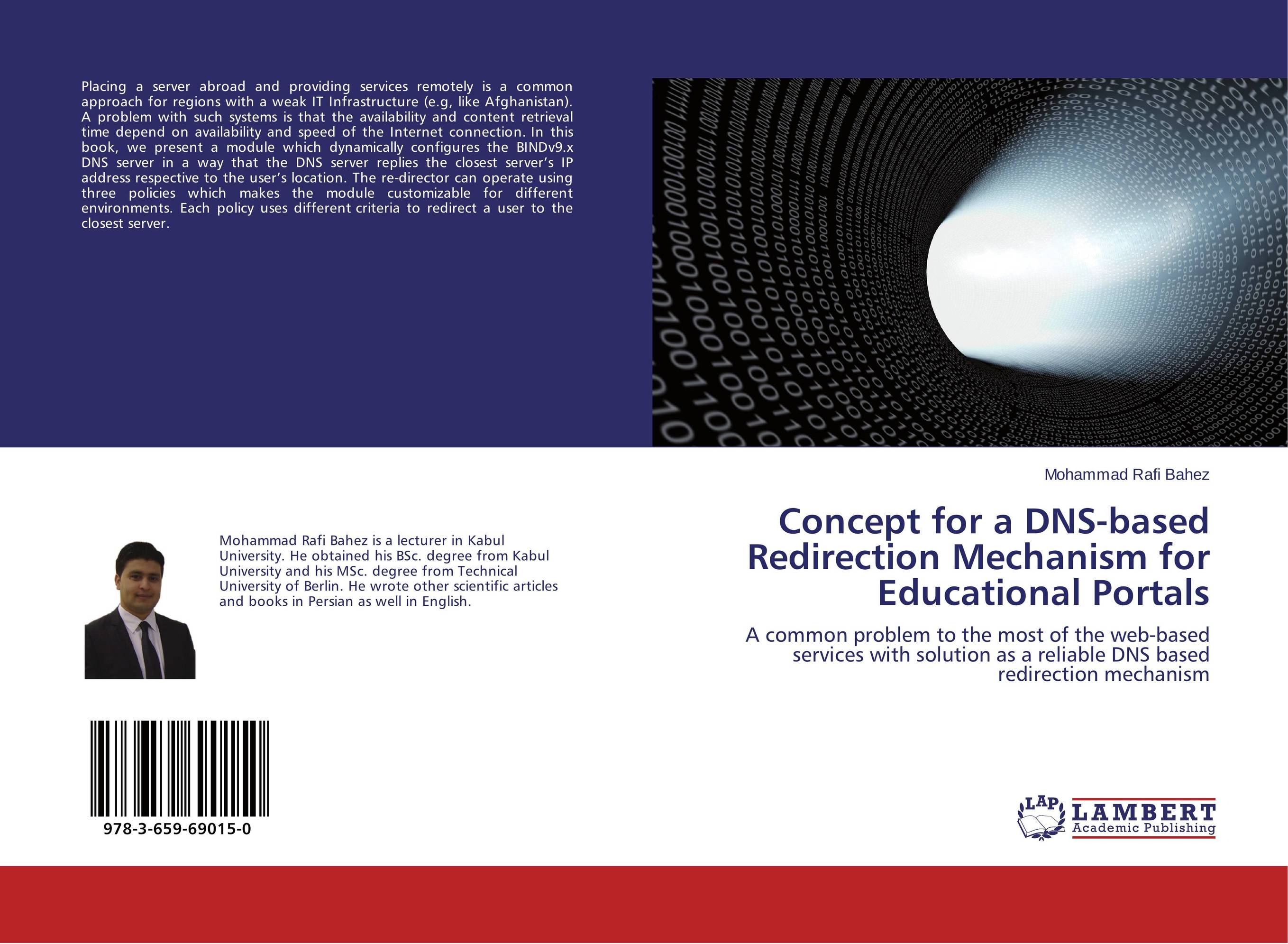 Concept for a DNS-based Redirection Mechanism for Educational Portals