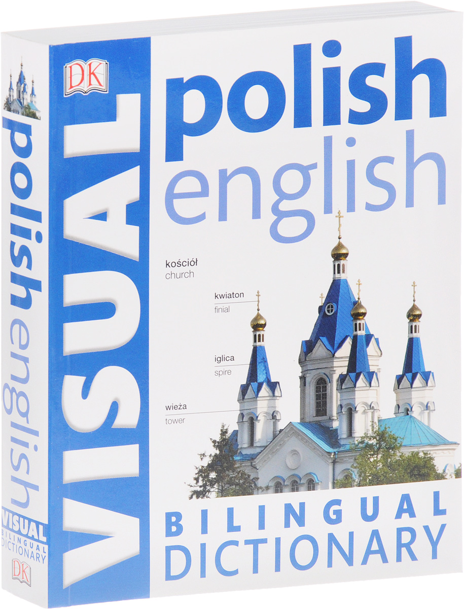 Polish English Bilingual Visual Dictionary