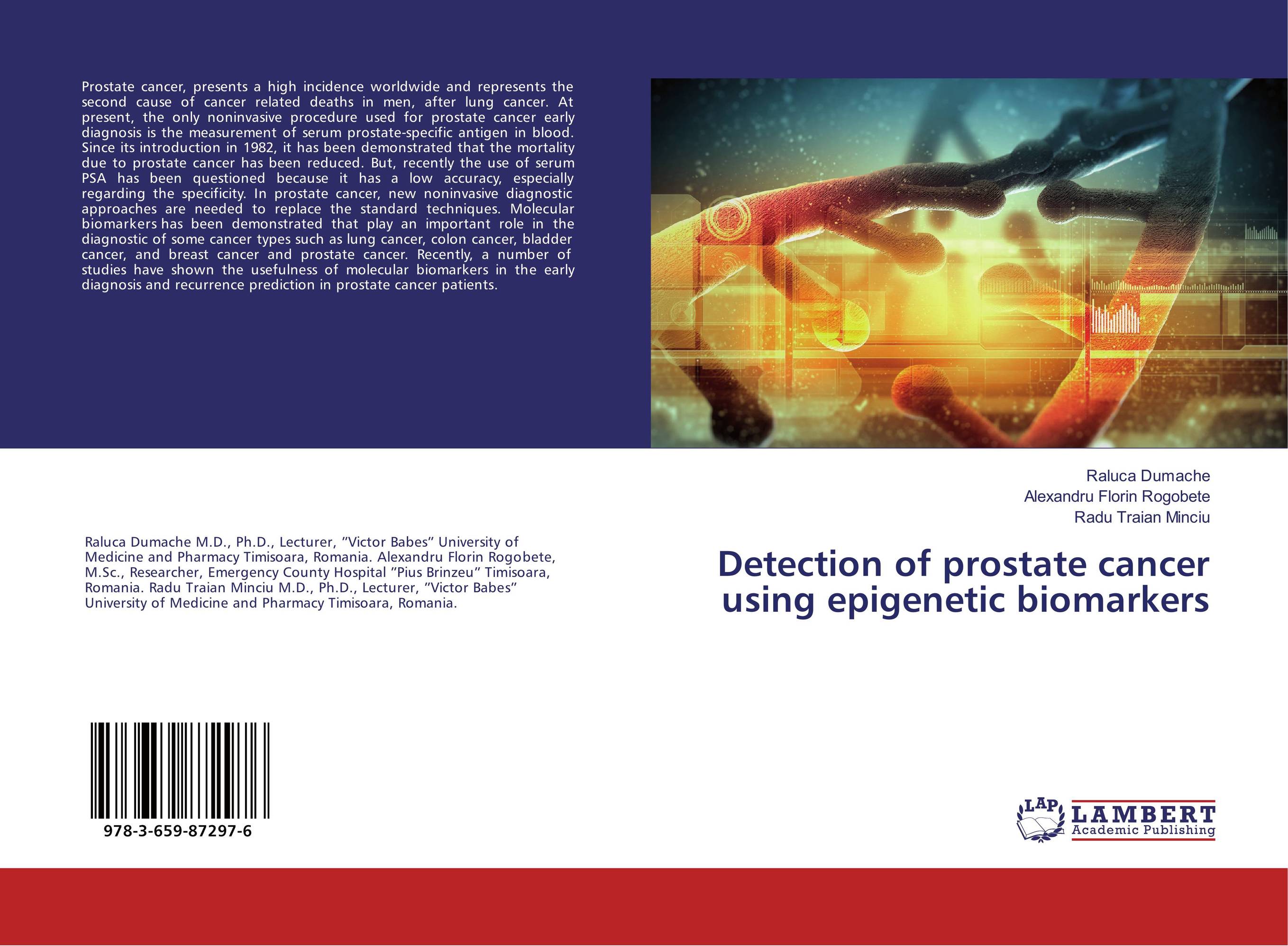 Detection of prostate cancer using epigenetic biomarkers