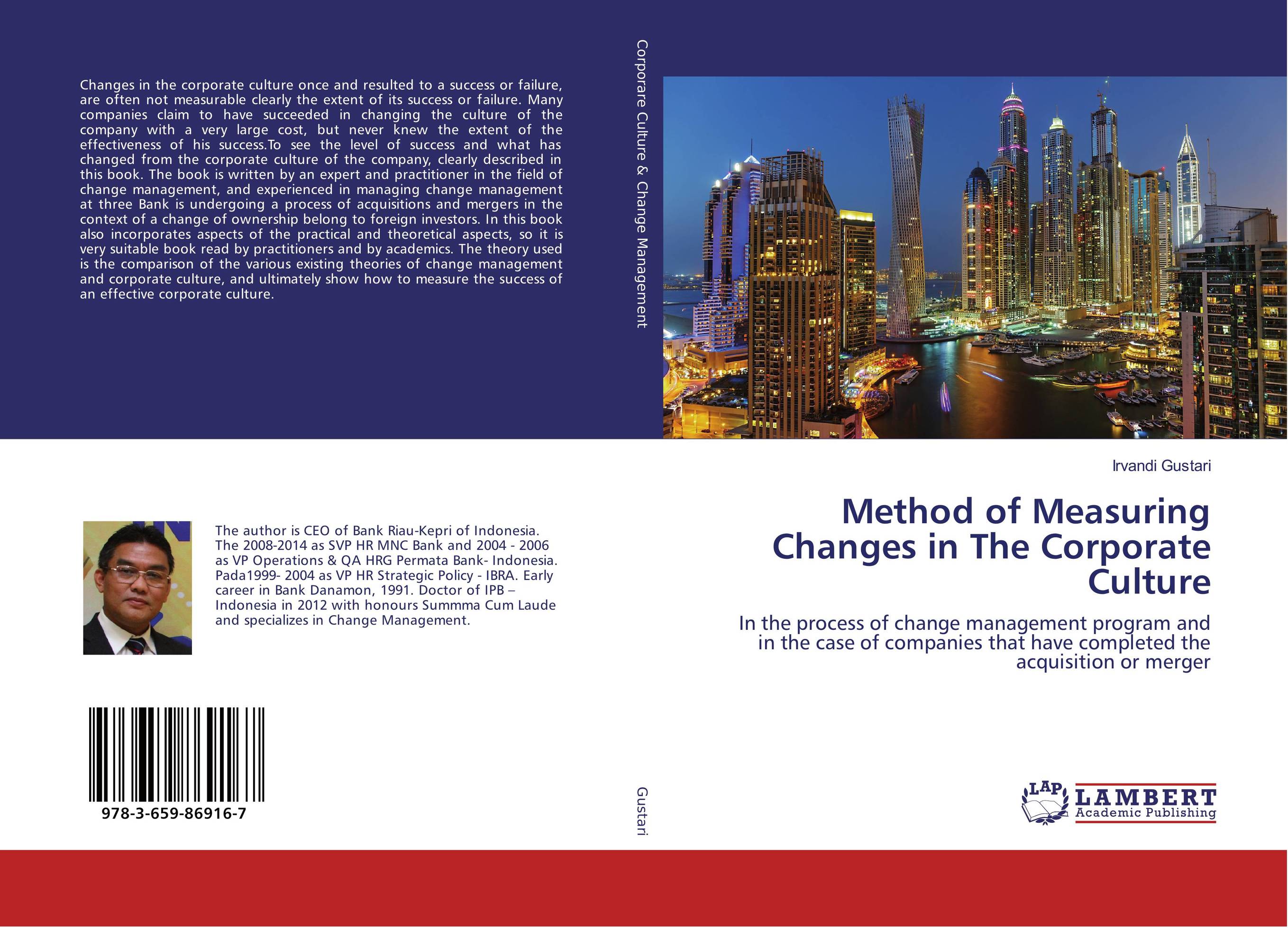 Method of Measuring Changes in The Corporate Culture