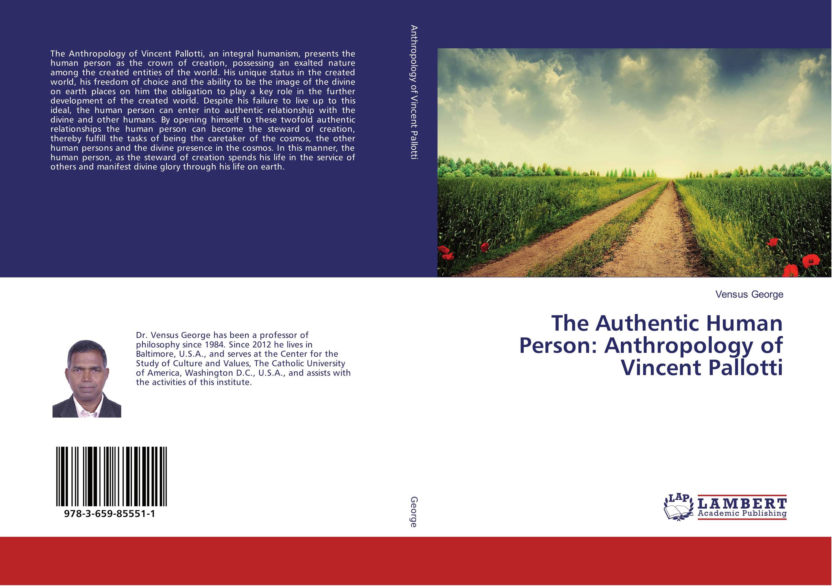 The Authentic Human Person: Anthropology of Vincent Pallotti